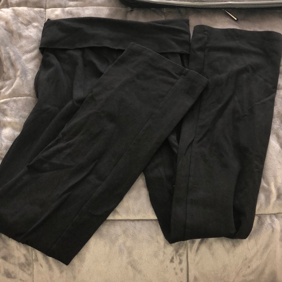 Black pink yoga pants!!! - Picture 3 of 3